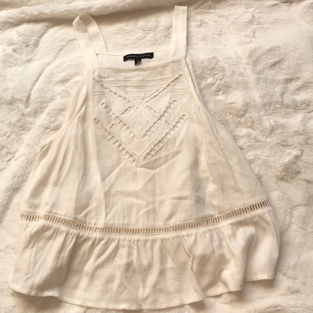 cutout tank